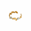 CoralDolphin Ring