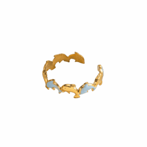 CoralDolphin Ring